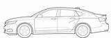 Coloring Pages Impala Chevrolet Chevy Fun Family Camaro These sketch template