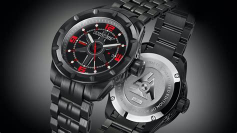 2021 ᐉ Wryst Es60 Ultimate Black Men’s Watch Is Made For