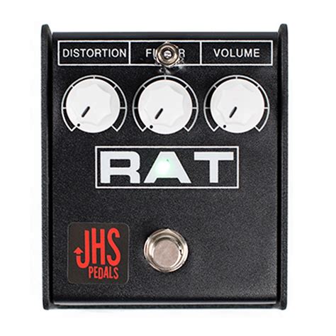 jhs pedals proco rat pack rat mod  gearmusic