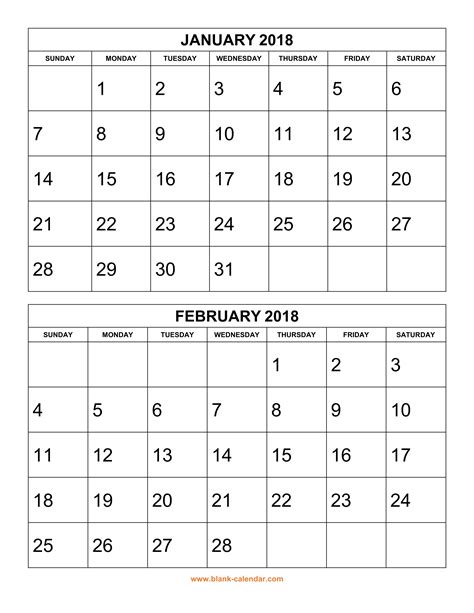 printable calendar  months printable blank world