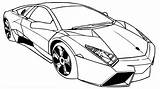 Huracan Reventon Aventador Supercoches Koenigsegg Coloringonly sketch template