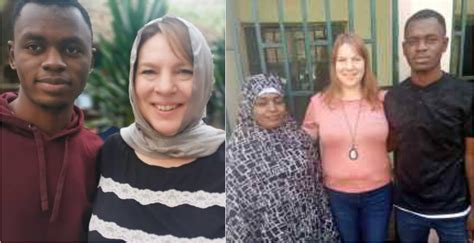 Igbozuruoke Forum 46 Year Old American Woman Arrives Kano To Marry 23
