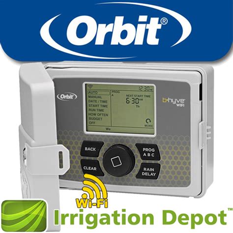 orbit  hyve smart wi fi controllers irrigation depot