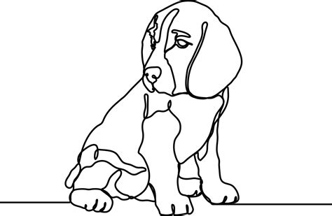cute beagle puppy coloring pages beagle coloring book  adult