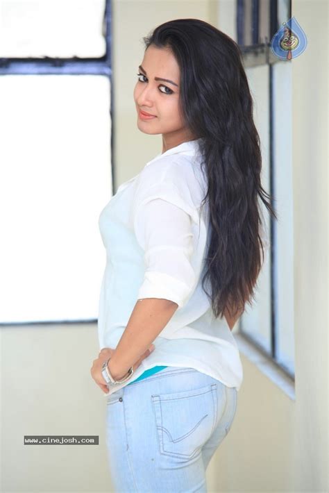 Catherine Tresa Latest Hot And Sexy Stills In Shorts