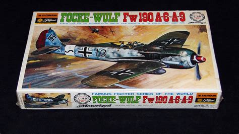Bachmann Fujimi Focke Wulf 1 48 Fw190 A 6 A 9 Motorized