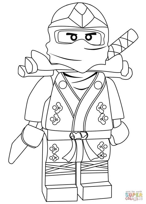 ninjago lloyd coloring pages picture kleurplaten lego kleurplaten