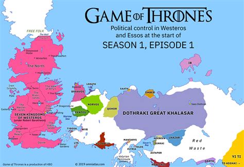 Winter Is Coming Historical Atlas Of Game Of Thrones 0