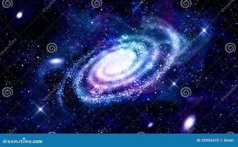 galaxy  outer space stock photography image