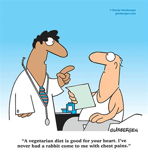 cardiology cardiologist cartoons randy glasbergen glasbergen cartoon service
