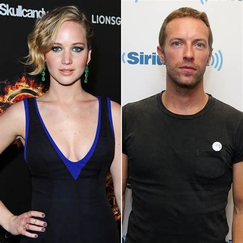 Is Jennifer Lawrence Dating Chris Martin Popsugar Celebrity