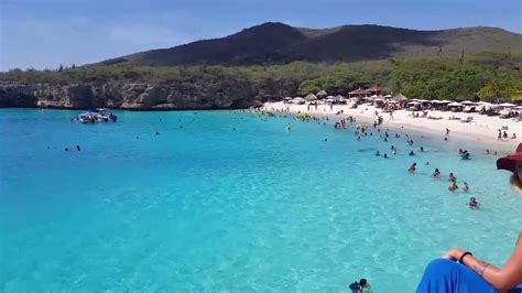 grote knip curacao strand youtube