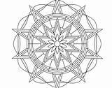 Mindfulness Mandalas sketch template