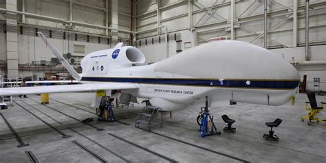 nasa  hunting el nino storms   special military grade drone  unmanned systems