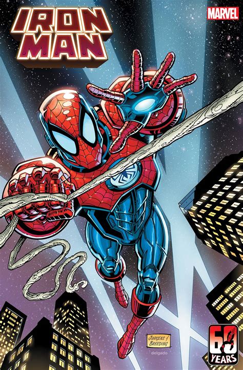 Spiderman Vs Ironman Comic