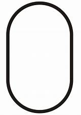 Oval Svg Clipart Tags sketch template