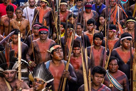 For Brazil’s Indigenous Peoples Protecting Nature Is A Matter Of Life