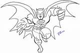 Batman Drawing Dc Easy Draw Comics Step Outline Tutorial Sketch Simple Drawings Clipart Coloring Getdrawings Library Popular Bat Man Paintingvalley sketch template