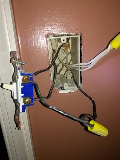 understanding  wiring   switch home improvement stack exchange
