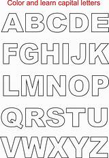 Coloring Alphabet Pages Printable Letter Library Clipart Letters sketch template