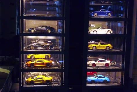 singapores  storey luxury car vending machine  autobahn motors