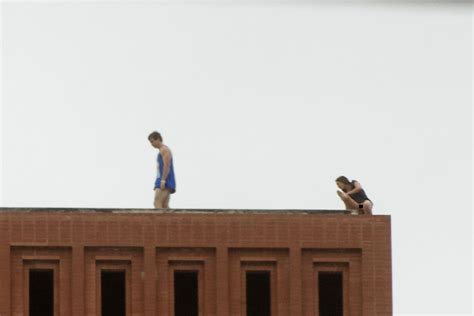 usc rooftop sex scandal photos of kappa sigma fraternity member having relations with female on