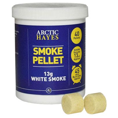 smoke pellets smoke testing products