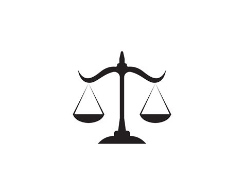 justice logo vector art icons  graphics