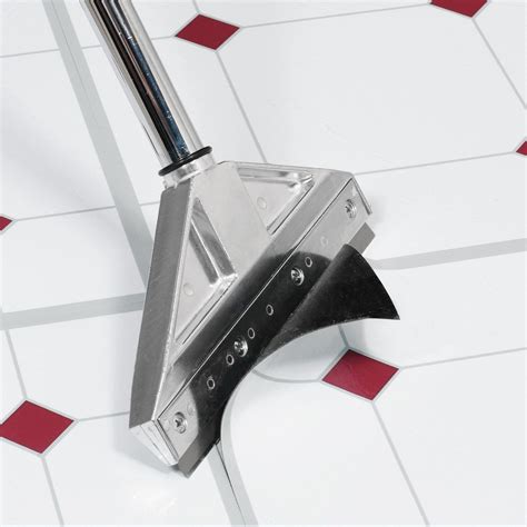 qep flexible adjustable floor scraper    carbon steel blade      handle length