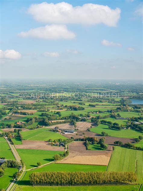 aerophotostock enterbroek luchtfoto landschap van essen en kampen