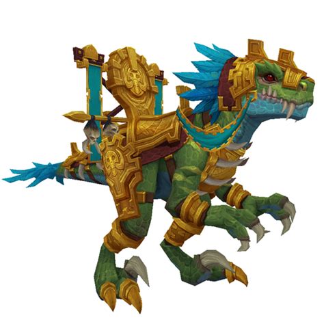 warcraft mounts gilded ravasaur