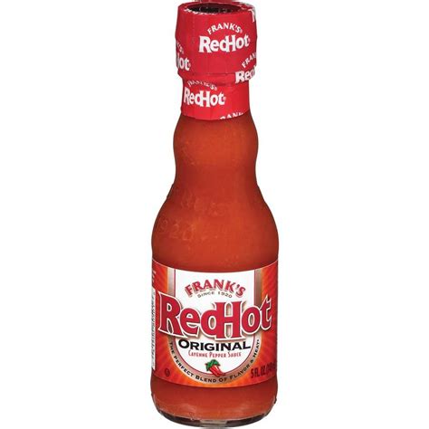 ½ Price Frank’s Red Hot Original Hot Sauce 148ml 1 50 Woolworths