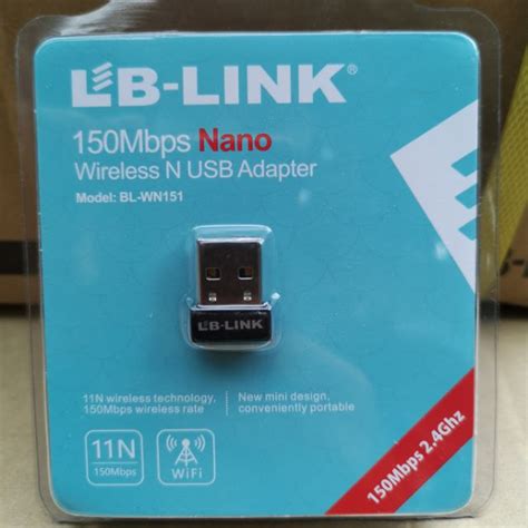 lb link bl wn wifi dongle receiver wireless  usb adapter  mbps shopee philippines