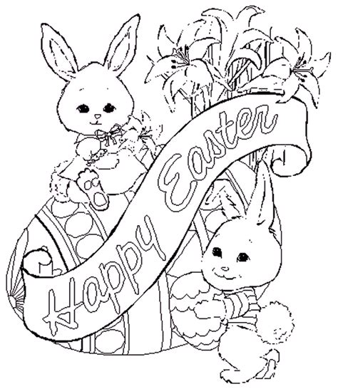 easter coloring pages  adults   easter