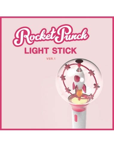 rocket punch official light stick