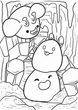 Rancher Slime Coloring Giveaway Pages Tumblr sketch template