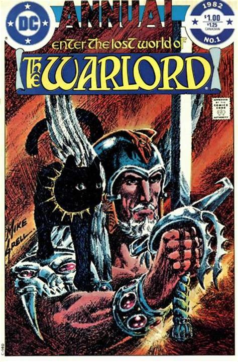 Warlord Annual Vol 1 1 Dc Database Fandom Powered By Wikia
