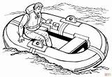 Colorear Rettungsboot Raft Salvataggio Canotto Bote Malvorlage Salvavidas Lifeboat Canot Rafting Sauvetage Colouring Kleurplaat Reddingsboot Balsas Titanic Boats Balsa Giubbotto sketch template