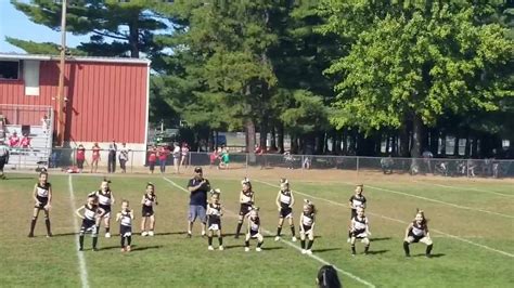 coach dancing with the cheerleaders 🏈 by wakefield black panthers