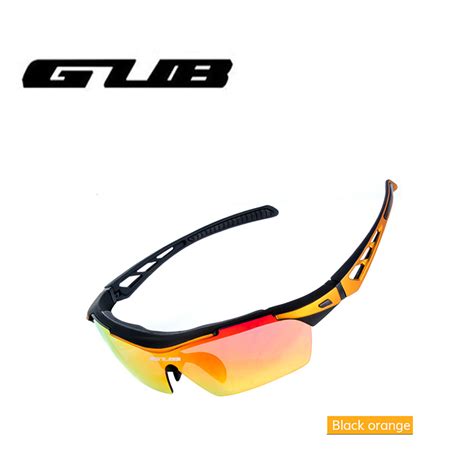 gub 5200 sport sunglasses uv400 protection glasses with 3 colors