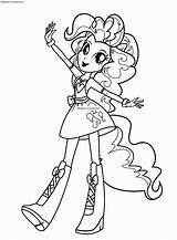 Equestria Pie Pinkie Fluttershy Dibujossincolorear sketch template