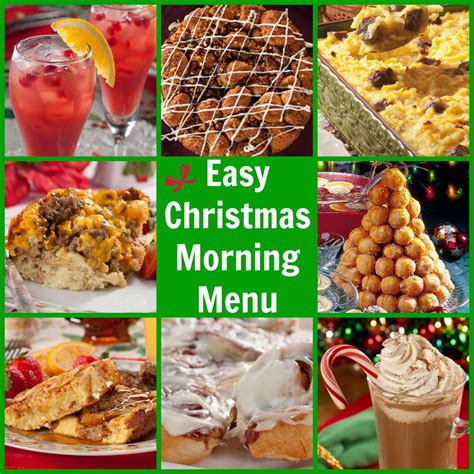 easy christmas morning menu christmas breakfast ideas mrfoodcom