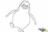 Private Madagascar Penguins Drawing Draw Coloring Drawingnow Step Print Paintingvalley sketch template