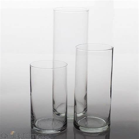 Eastland Cylinder Pillar Candle Holders 6 7 5 And 10 5