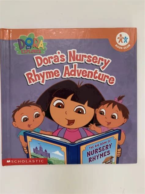 nick jr dora  explorer doras nursery rhyme adventure hardcover   picclick