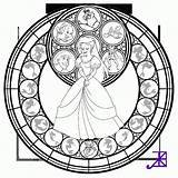 Coloring Stained Glass Window Pages Printable Library Clipart Comments sketch template