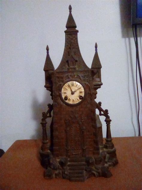 cathedral shaped clock       years