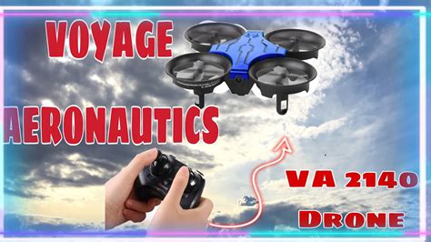 voyage aeronautics va  ducted fan drone review youtube
