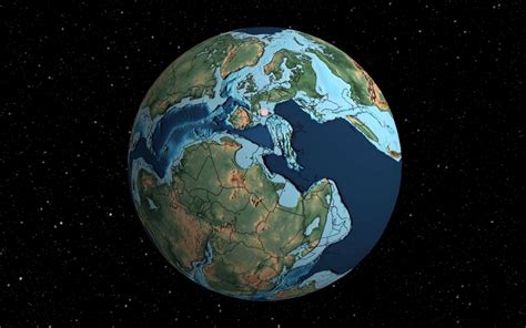 carte interactive de la terre ou etait votre maison il