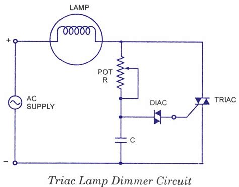 dimmer switch schematic